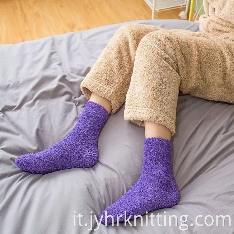 Cozy Fluffy Socks Womem